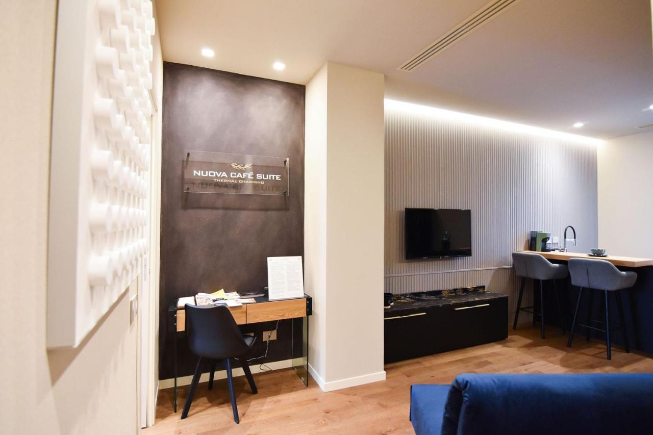 Nuova Cafe' Suite Salice Terme Zewnętrze zdjęcie