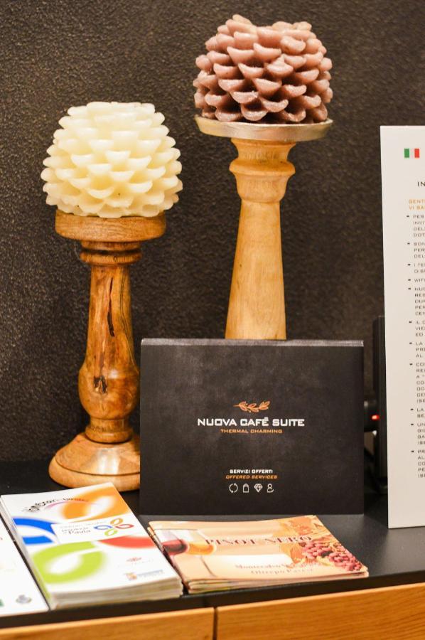 Nuova Cafe' Suite Salice Terme Zewnętrze zdjęcie