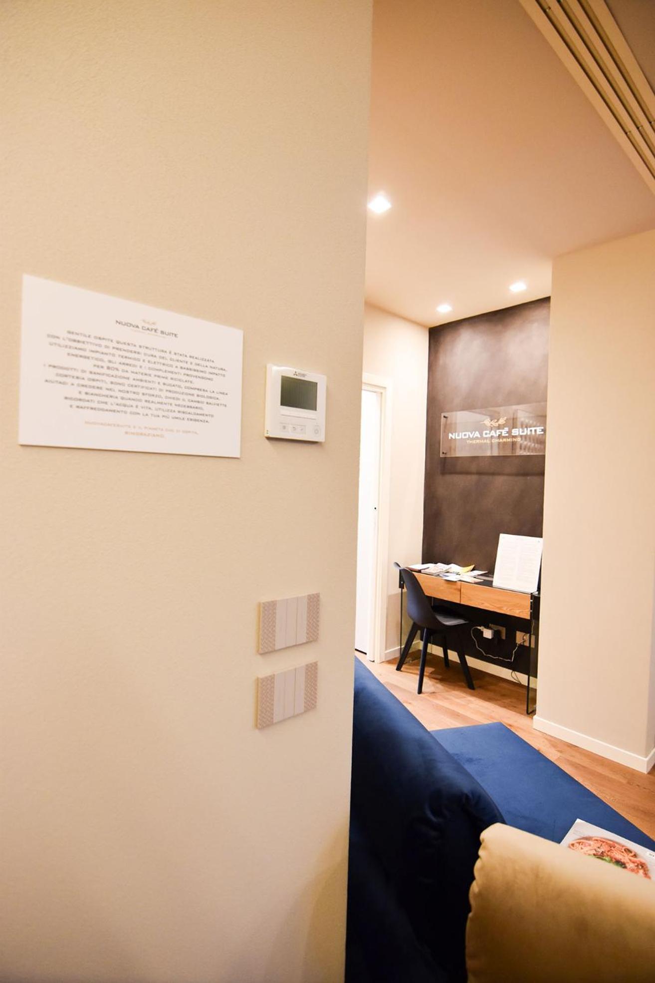Nuova Cafe' Suite Salice Terme Zewnętrze zdjęcie