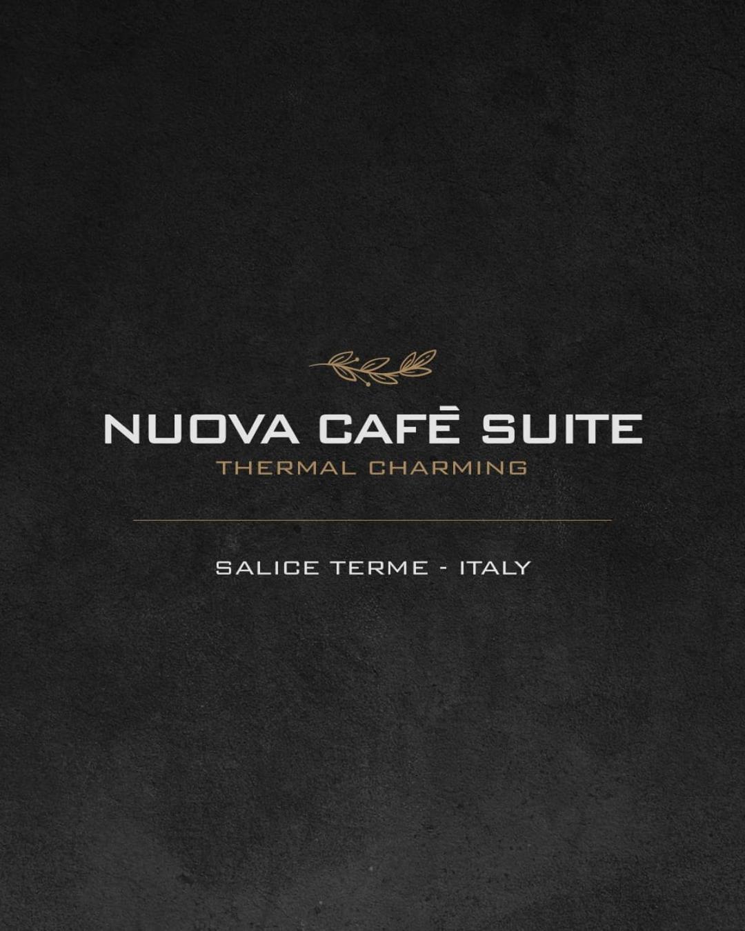 Nuova Cafe' Suite Salice Terme Zewnętrze zdjęcie